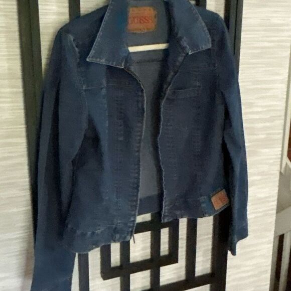 Vintage GUESS r90s jean jacket M - Picture 3 of 5
